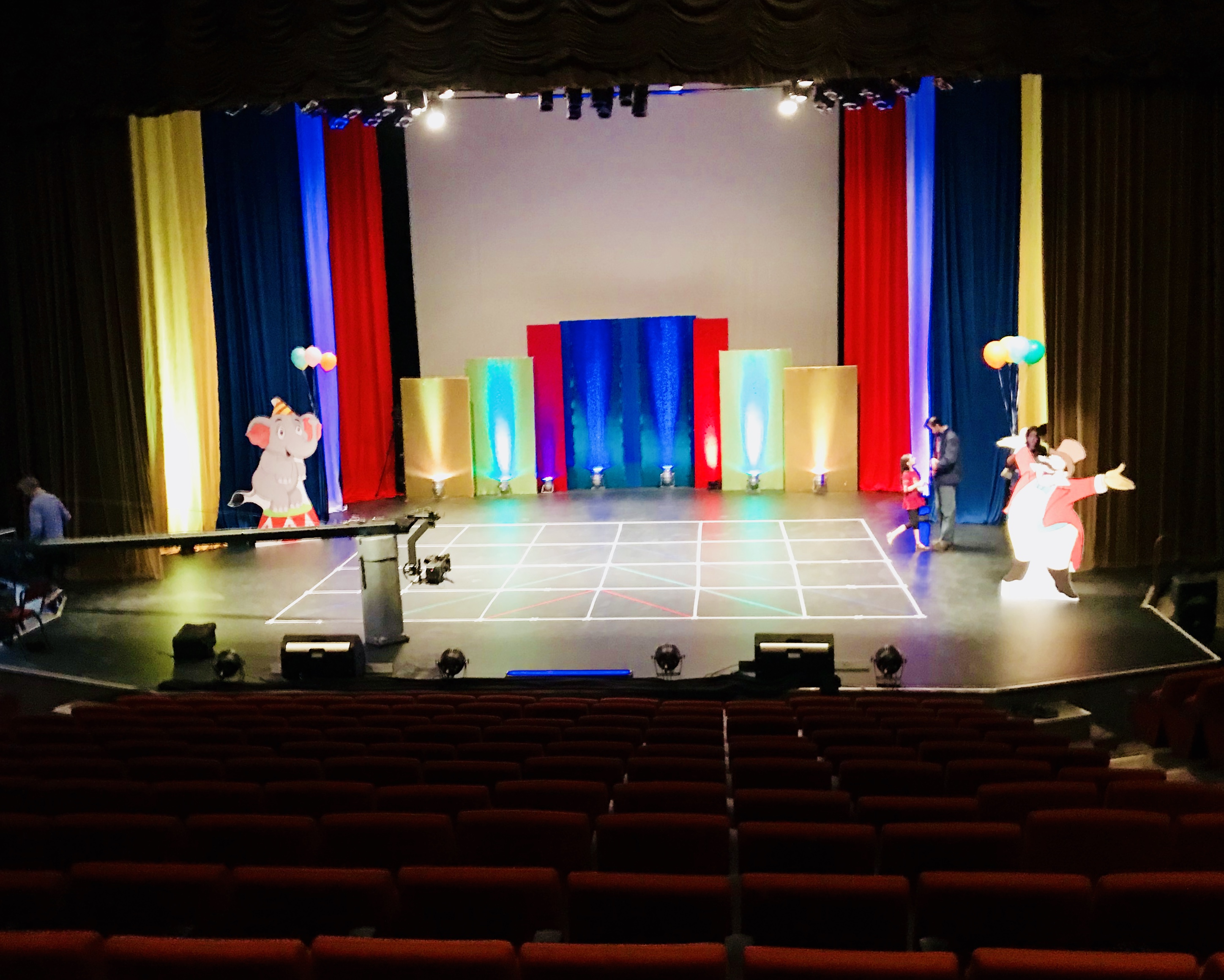 Event lighting design