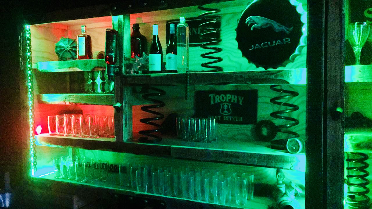 LED lighting event hire