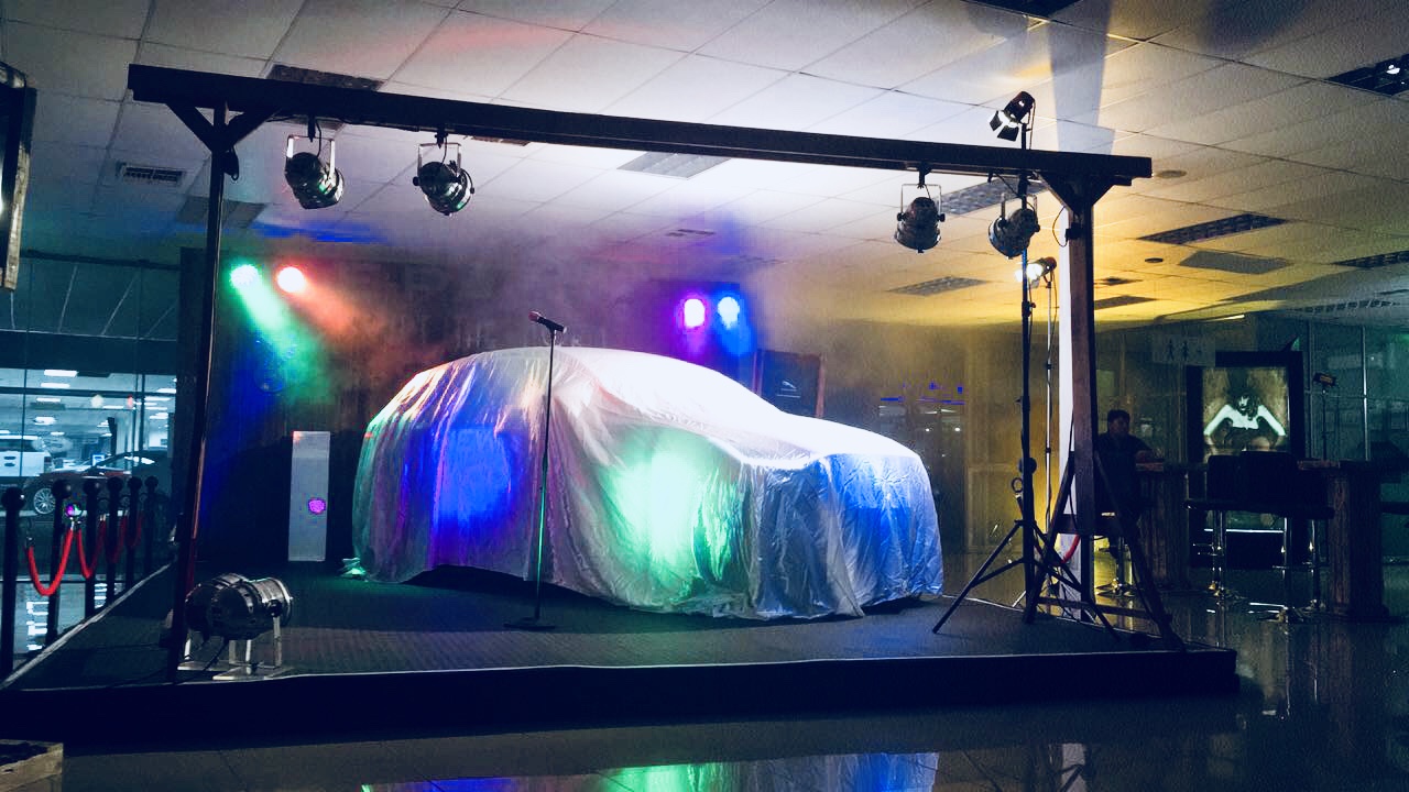 Ambient lighting wedding