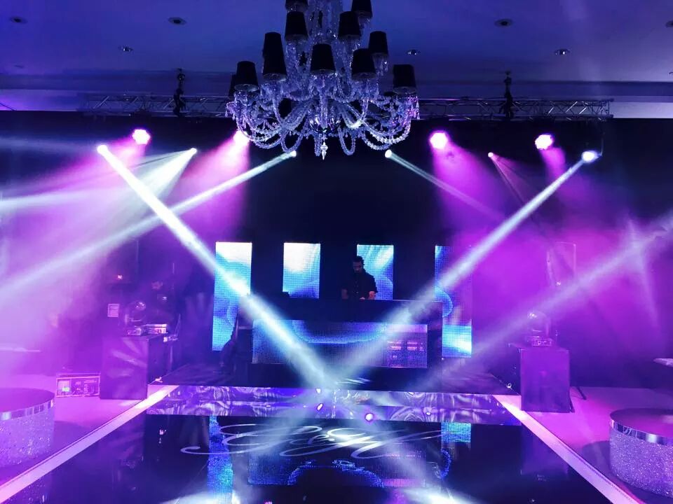 Uplighting hire Potchefstroom