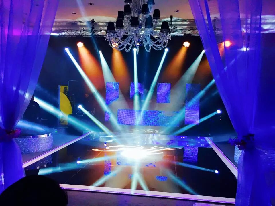 Event lights South Africa