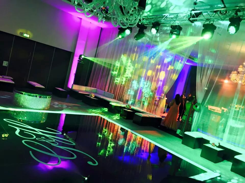 Professional event lighting