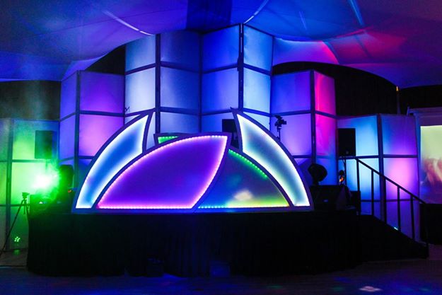 Function lighting hire