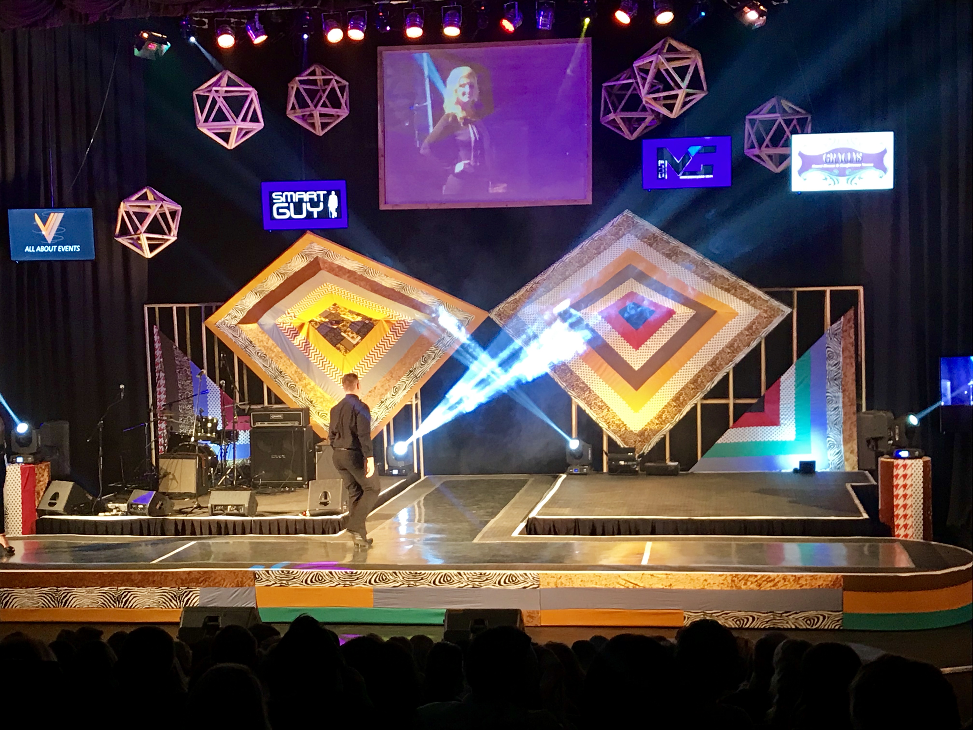 Large stage hire South Africa