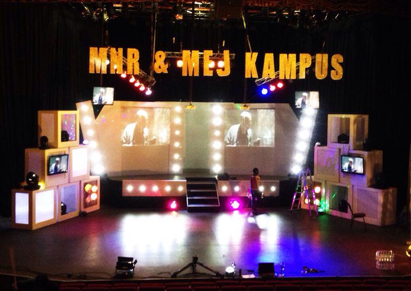 Outdoor stage hire NW Province