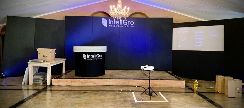 Stage hire by Videotheque Potchefstroom