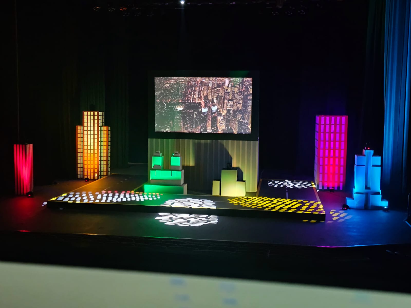 Stage hire Potchefstroom events