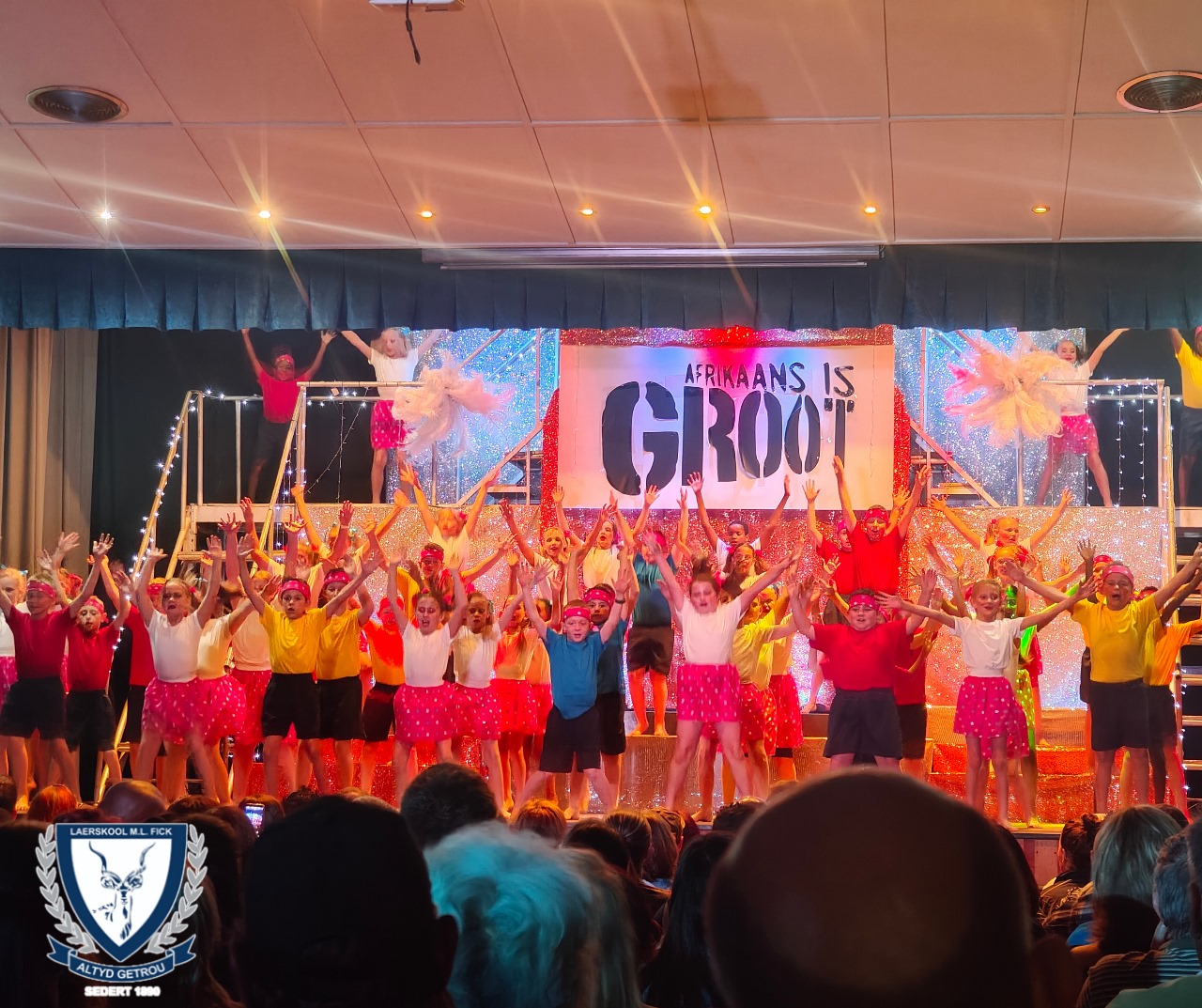 Stage hire NW Province events