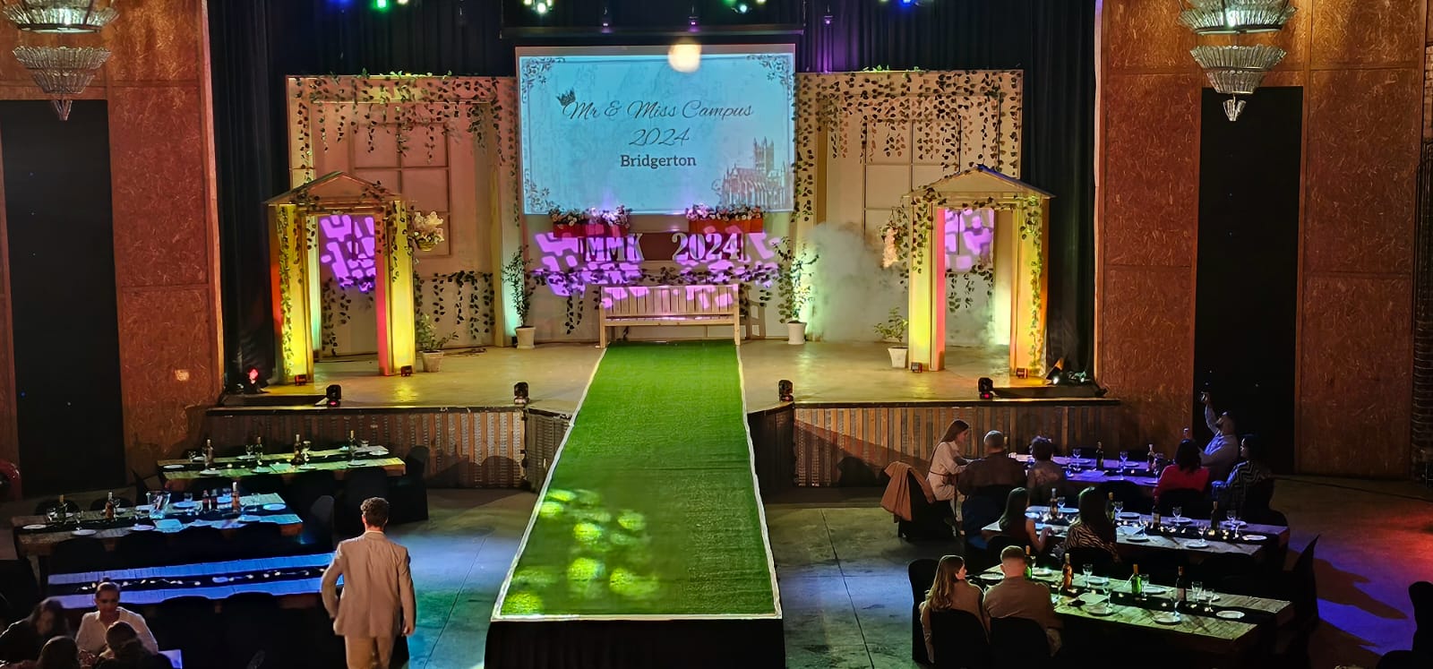 Professional stage hire North West