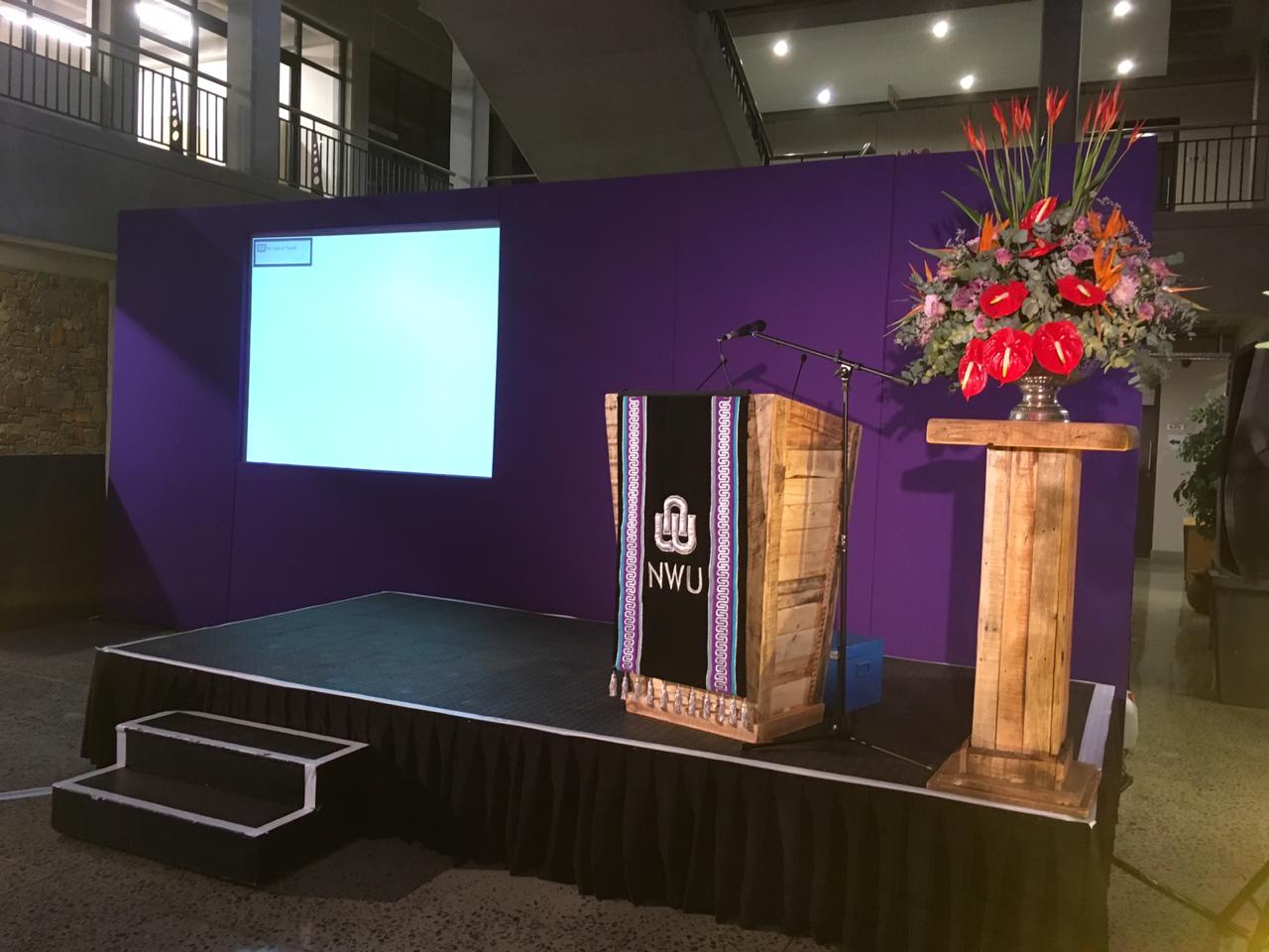 Outdoor stage hire Videotheque