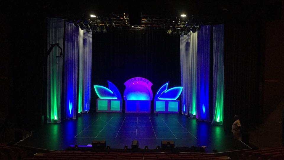 Corporate stage hire