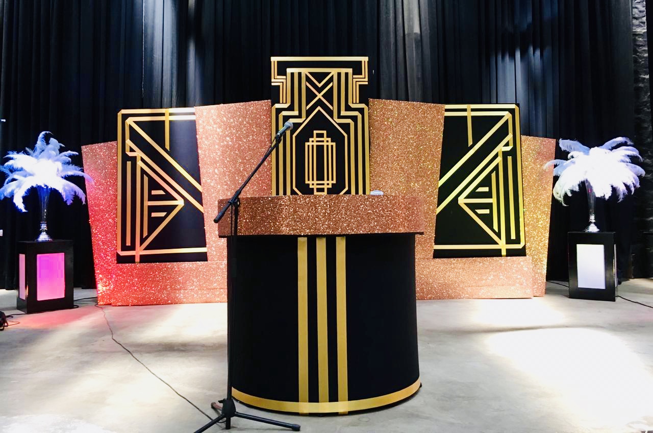 Event stage North West Province