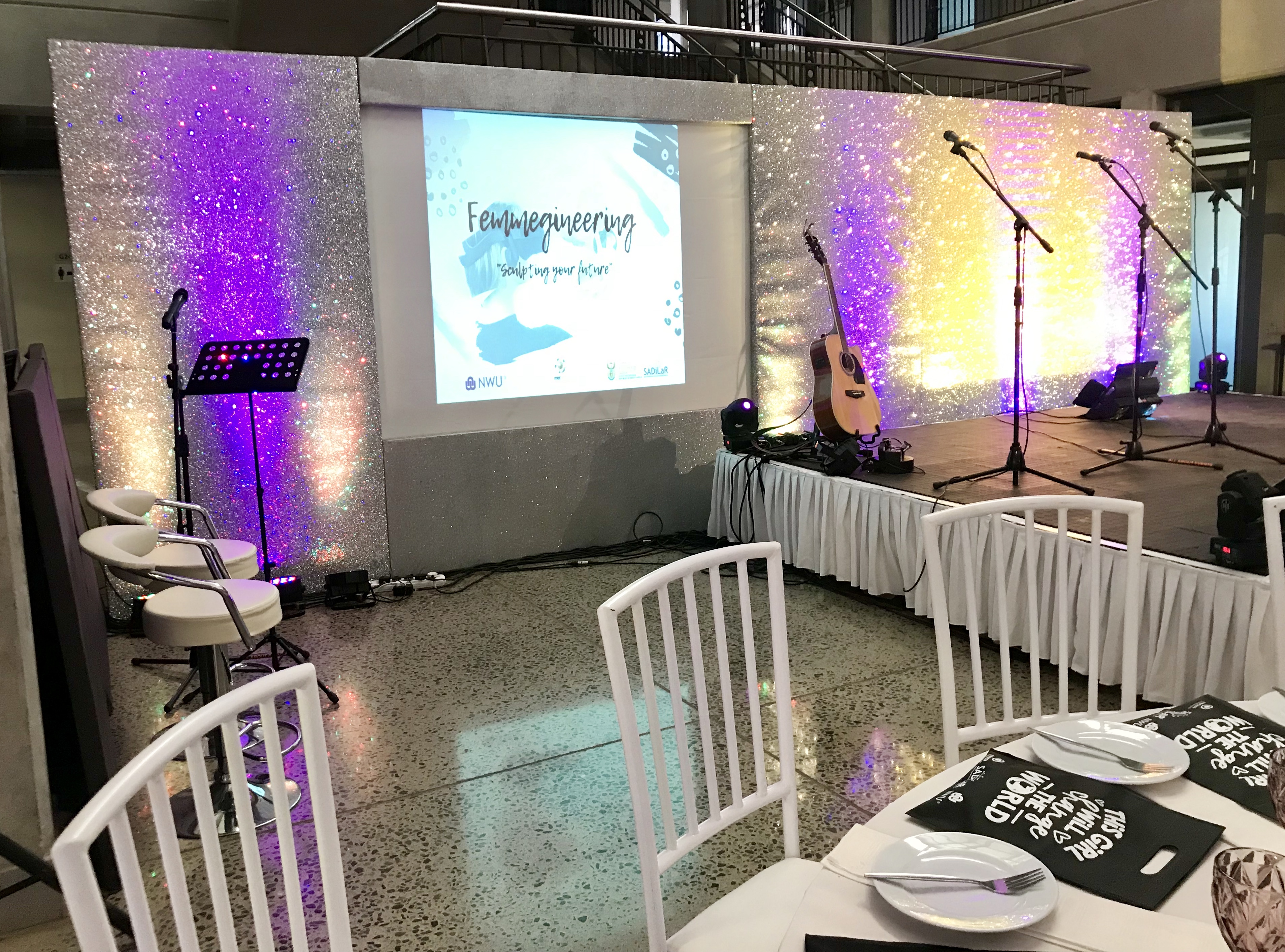 Stage hire for functions