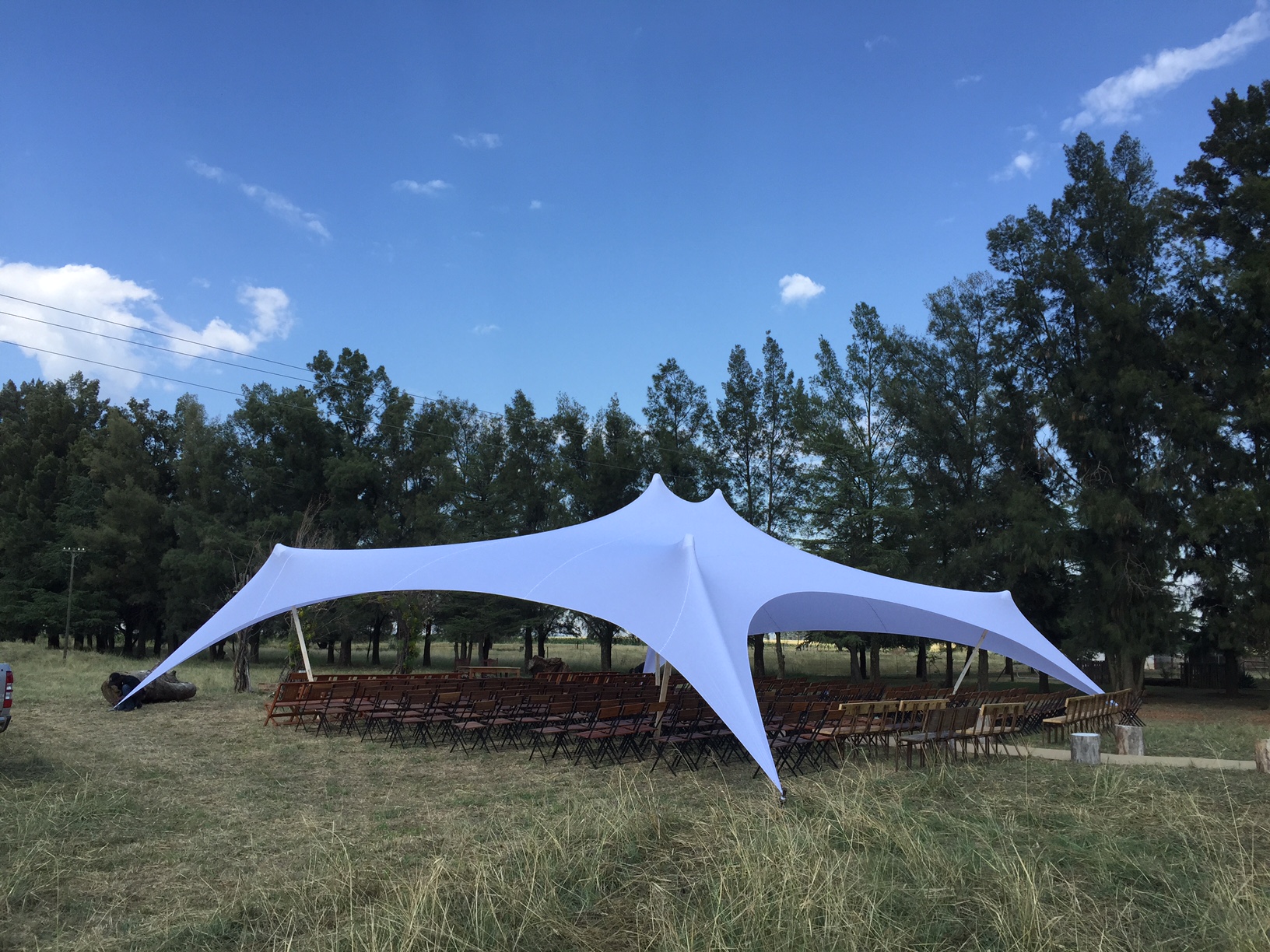 Stretch tent North West Province