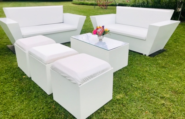 White furniture event