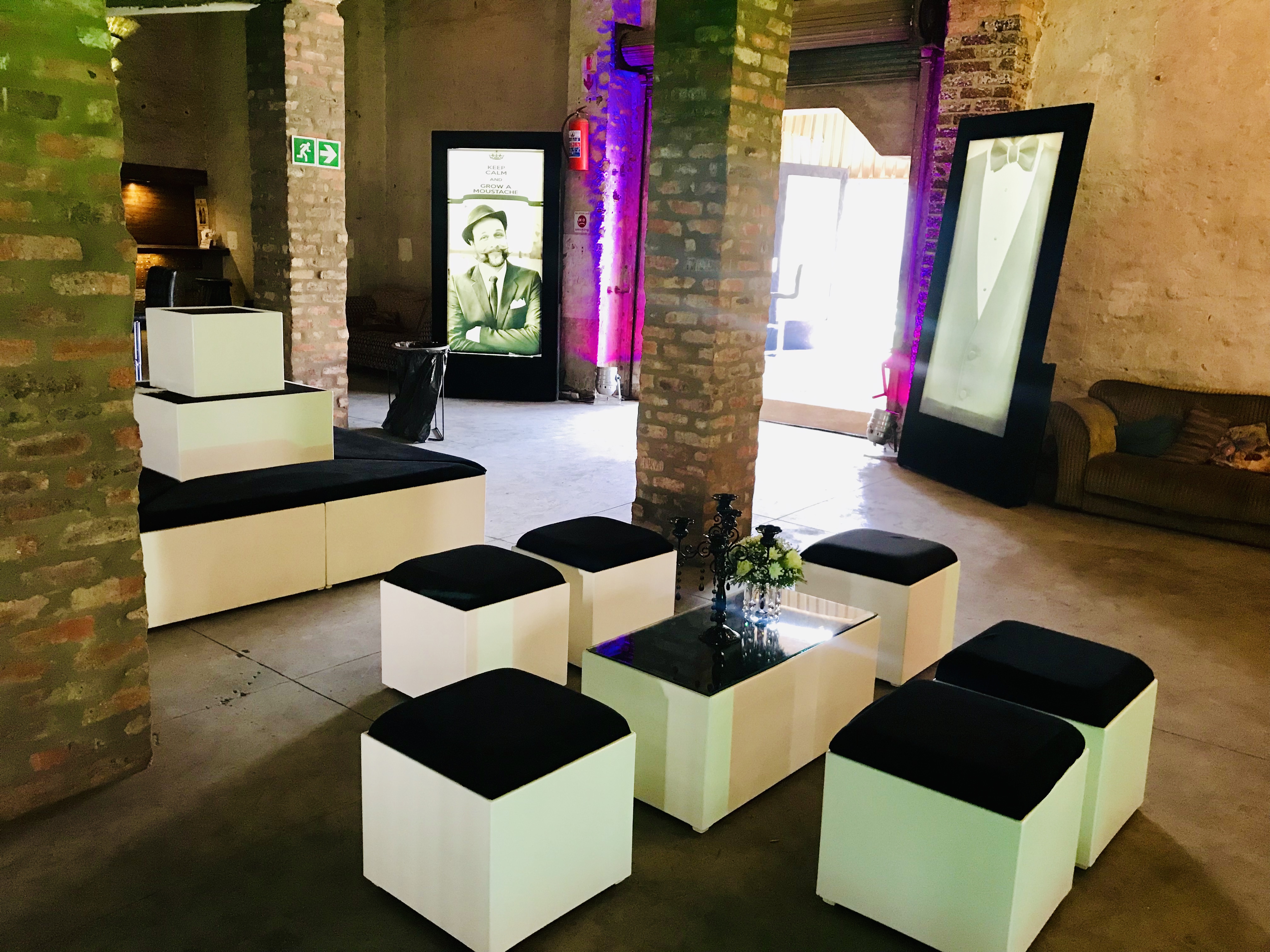 White furniture banquet