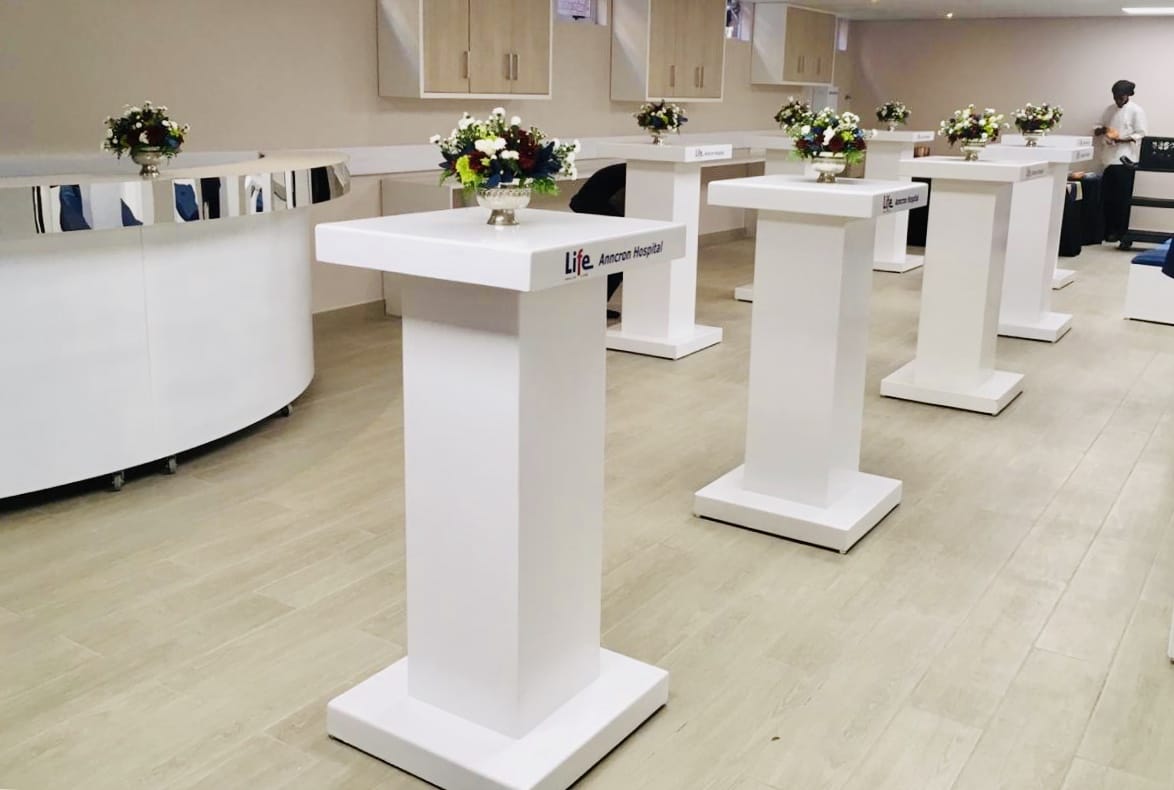 White furniture corporate