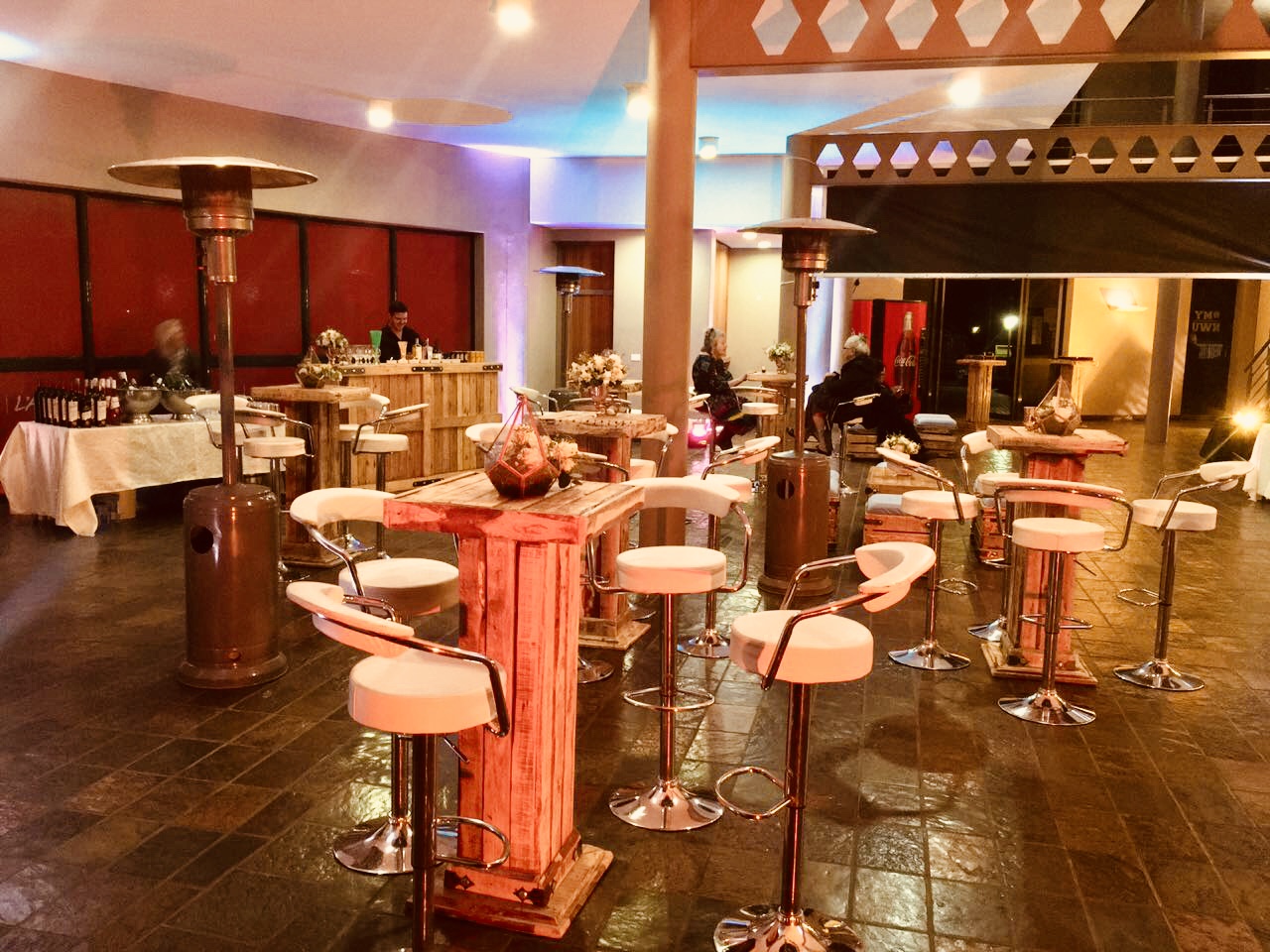 Wooden furniture wedding