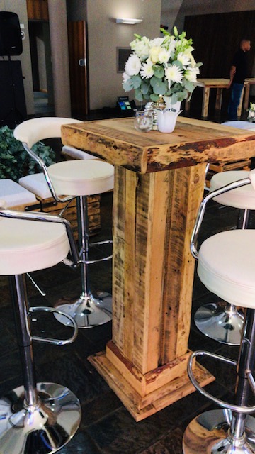 Wooden furniture party